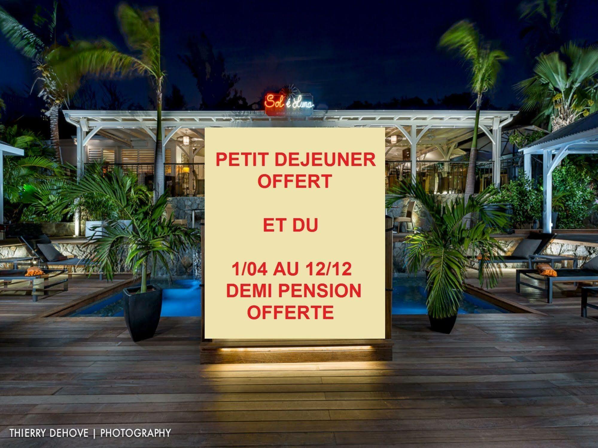 Sol E Luna Hotel Cul de Sac ภายนอก รูปภาพ